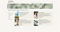 Desktop Screenshot of ll-stiftung.de